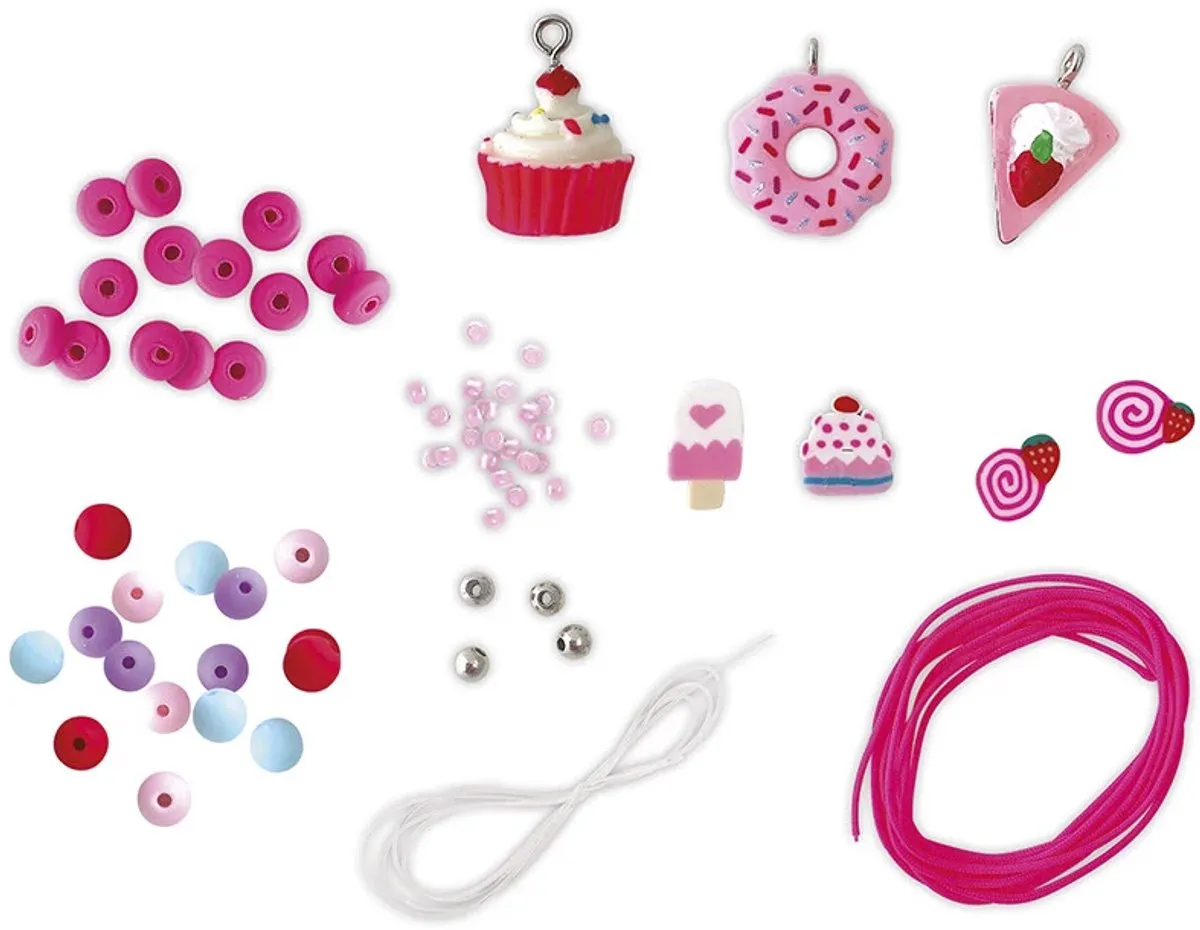 Janod Les Ateliers Bijoux Knutselpakket - 5 Sieraden Multicolor