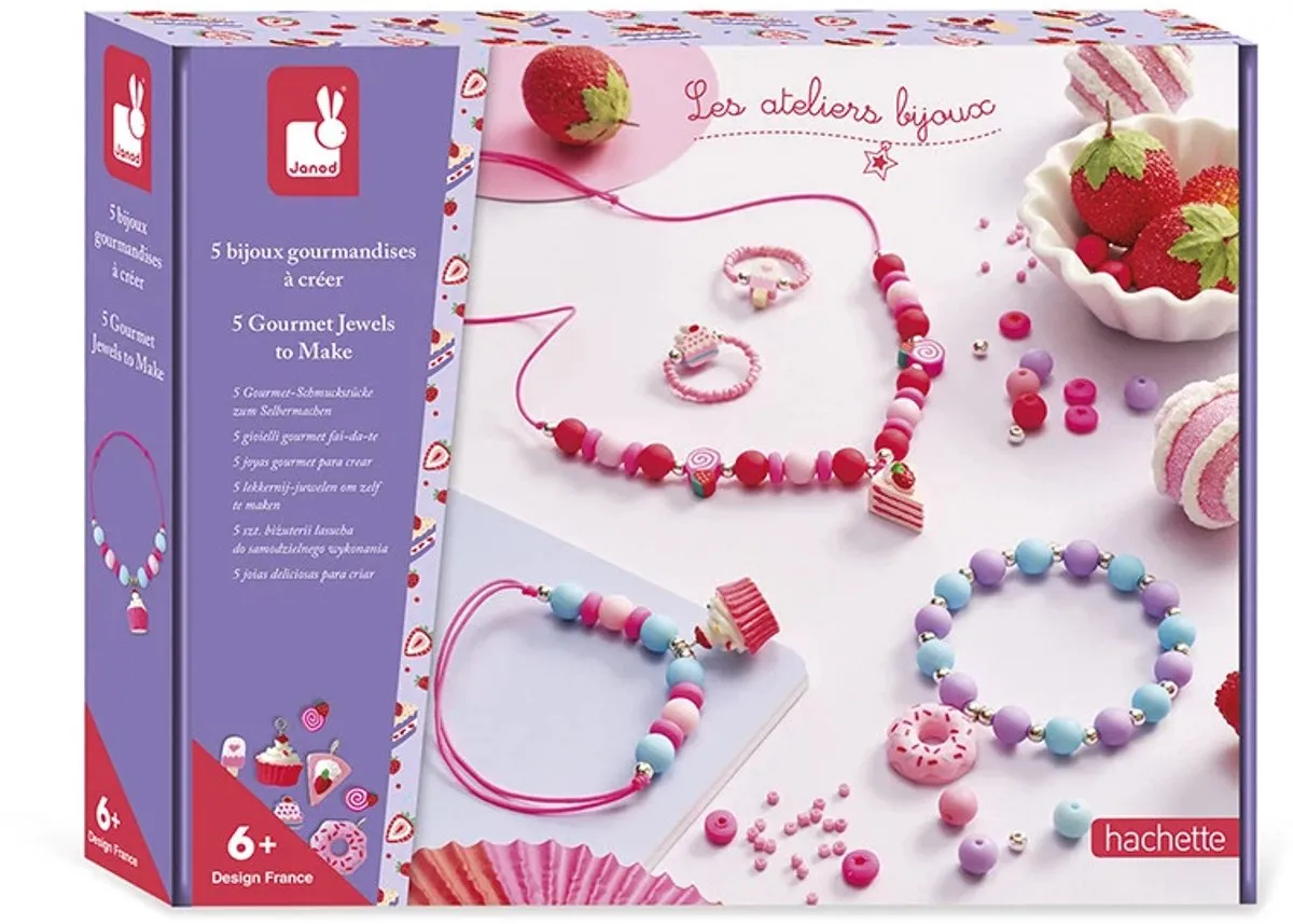 Janod Les Ateliers Bijoux Knutselpakket