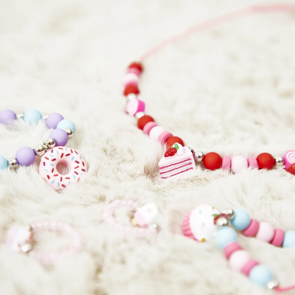 Janod Les Ateliers Bijoux Knutselpakket - 5 Sieraden Multicolor