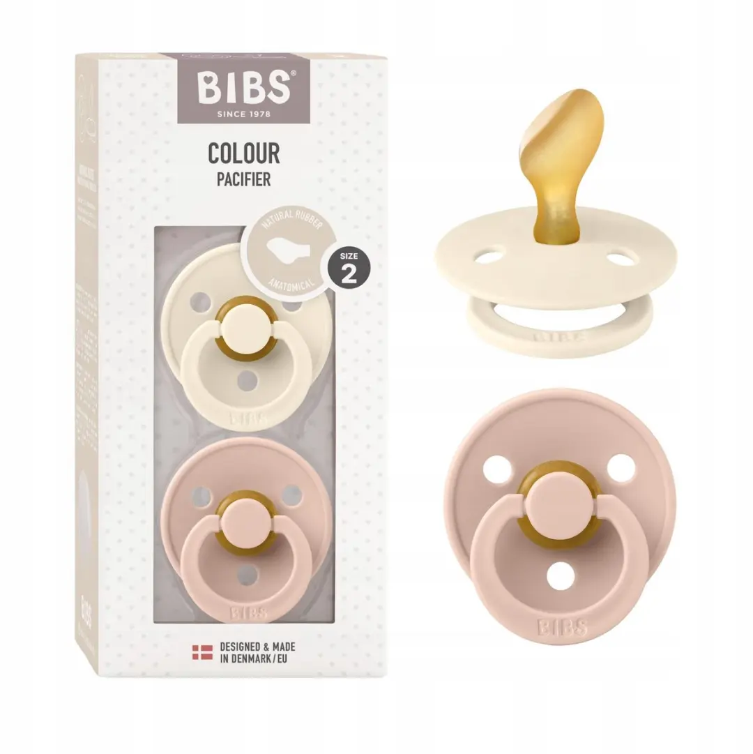 BIBS Colour Smakjes (2 stuks)