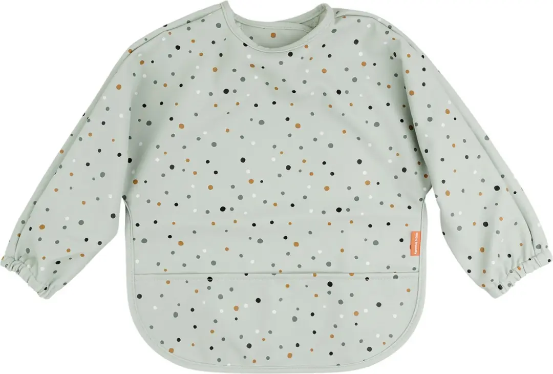 Done By Deer Happy Dots Slab Met Mouwen Green