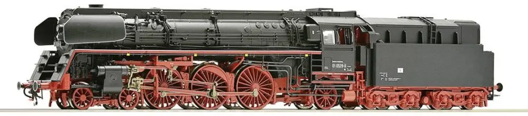 Roco H0 Stoomlocomotief BR 01 0529-6