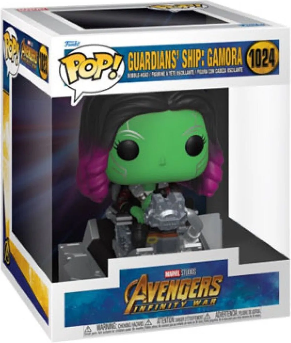 Funko Pop! Deluxe Guardians of the Galaxy Ship Gamora 63210 - Veelkleurig