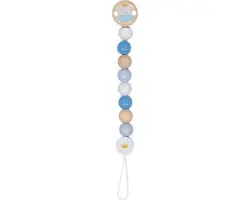 Goki Baby Fopspeenketting: NIJLPAARD L21cm, hout, in vensterdoos
