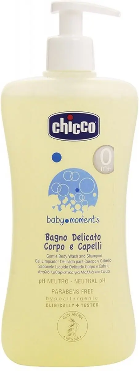 Chicco Baby Bad & Douche Delicaat 500ml