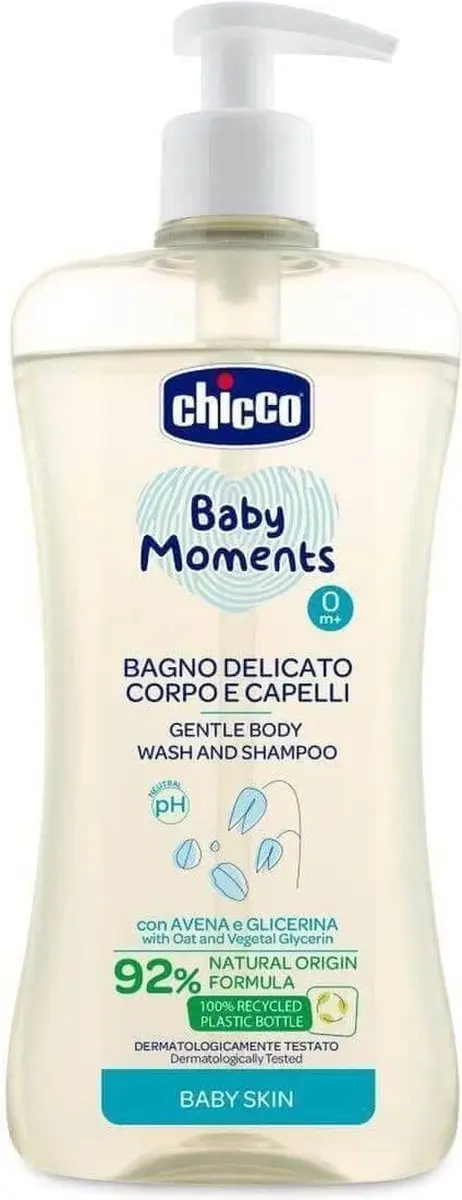 Chicco Baby Bad & Douche Delicaat 500ml