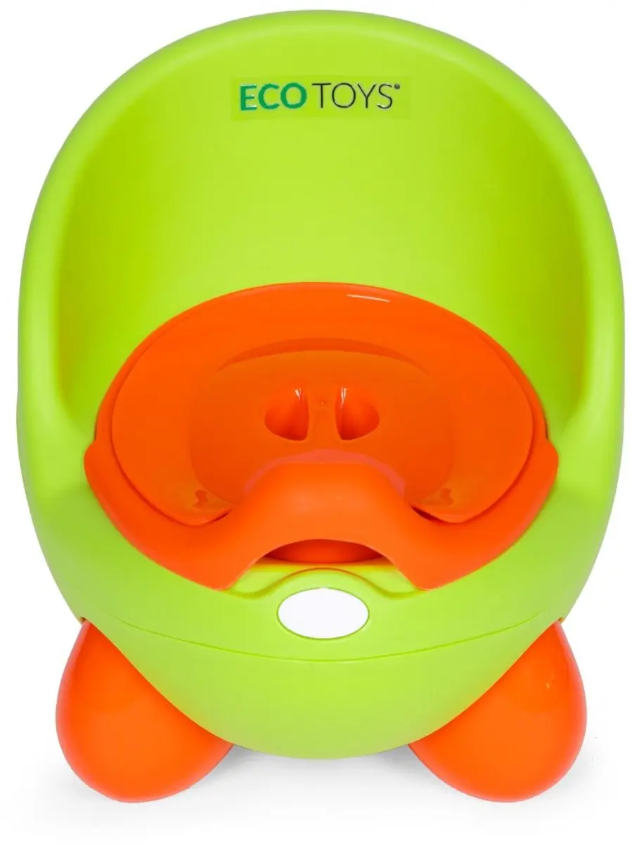 ECOTOYS Potje met inzetstuk groen - afbeelding 5 van 5