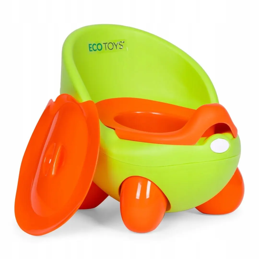 ECOTOYS Potje met inzetstuk groen - afbeelding 4 van 5