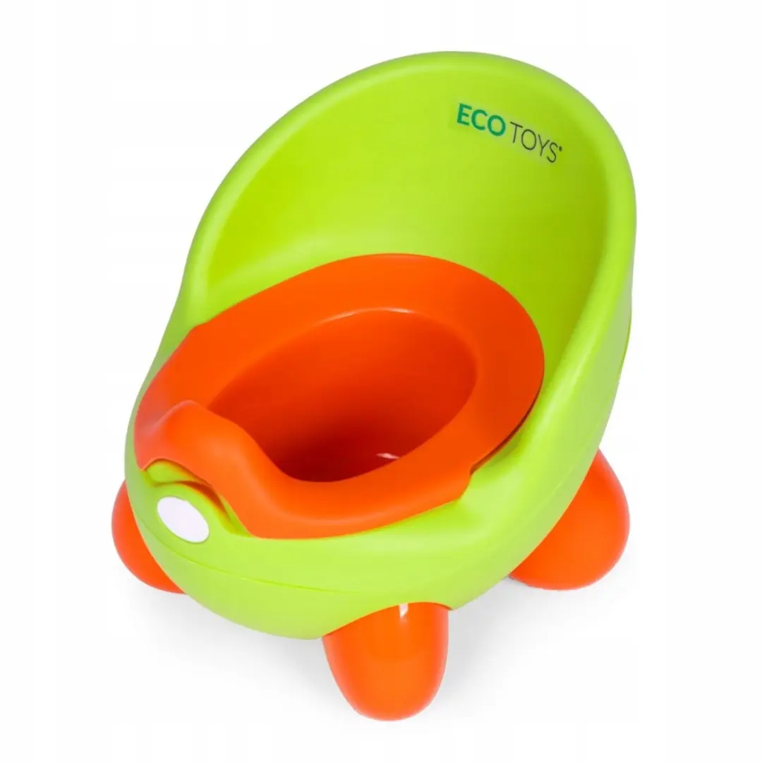 ECOTOYS Potje met inzetstuk groen - afbeelding 3 van 5