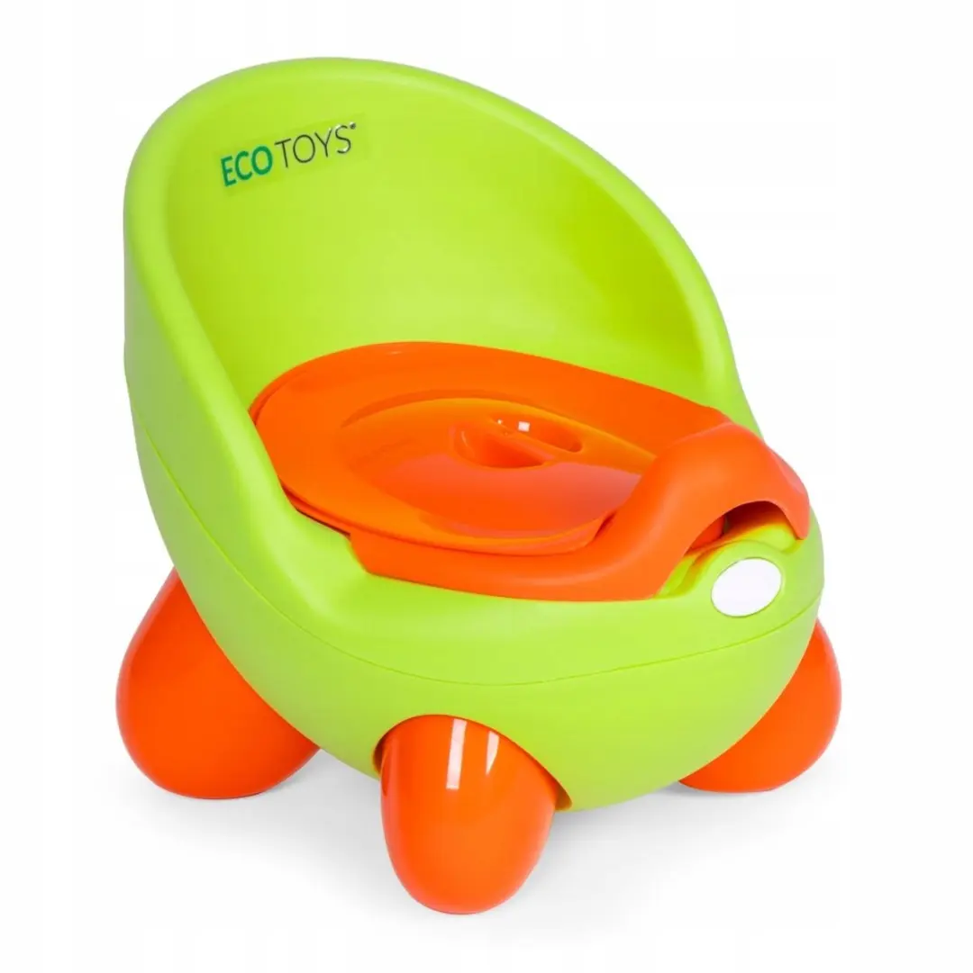 ECOTOYS Potje met inzetstuk groen - afbeelding 2 van 5