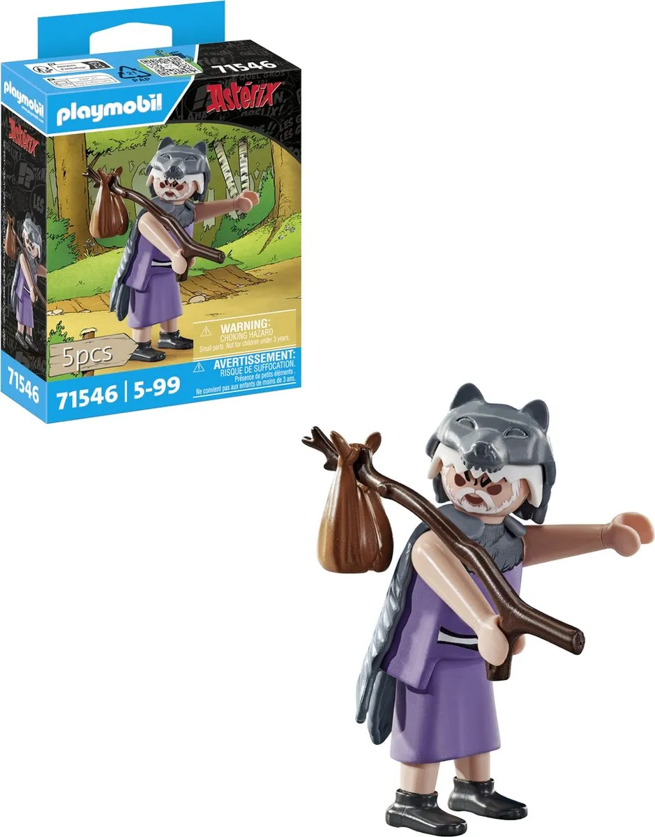 Playmobil Asterix Xynix 71546 - Multicolor