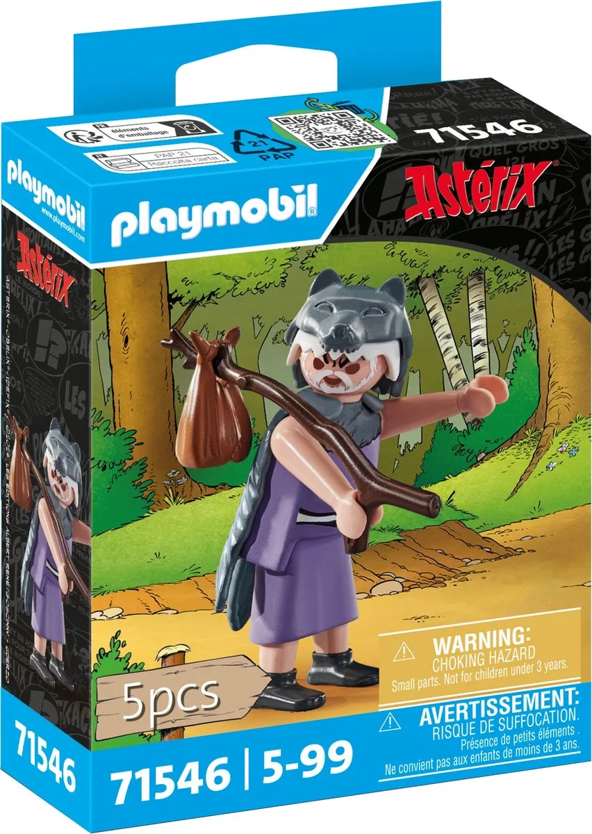 Playmobil Asterix Xynix 71546