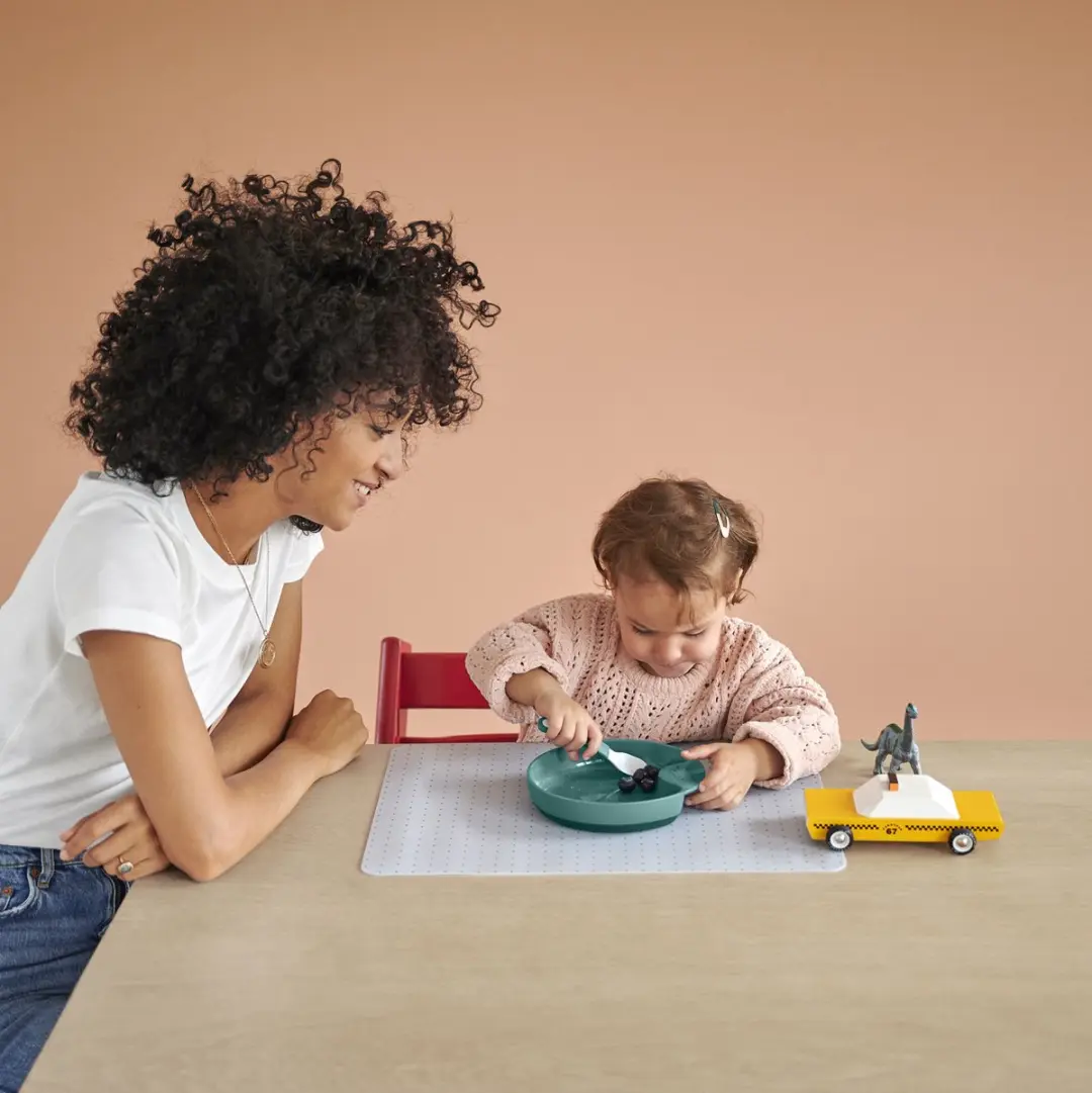 Mepal Mio Babyservies 3-delig - Deep Pink