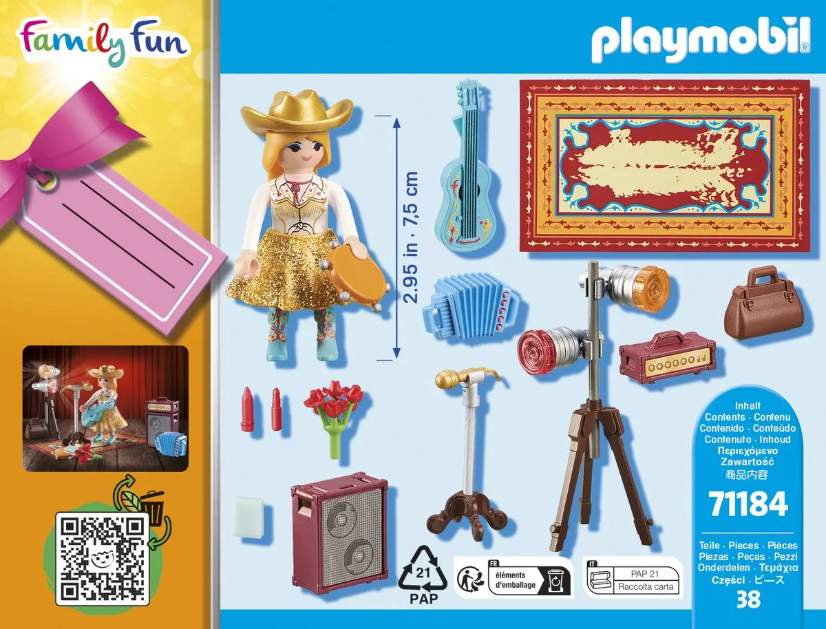 Playmobil Countryzangeres 71184 - Multicolor - afbeelding 6 van 6