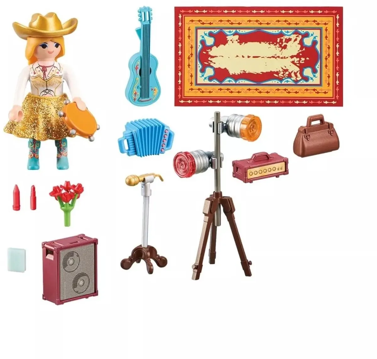 Playmobil Countryzangeres 71184 - Multicolor
