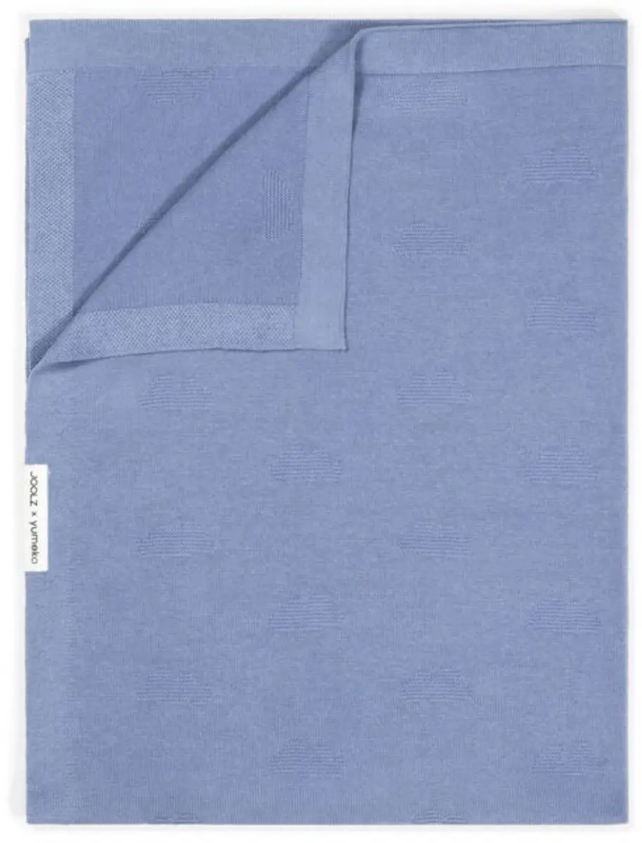 Joolz Cloud Soft Deken Azure Blue 75x100cm