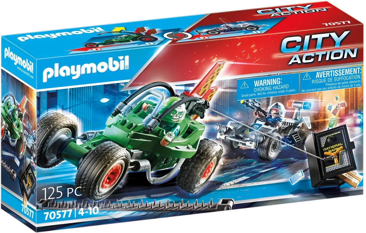 Playmobil City Action Politiekart 70577