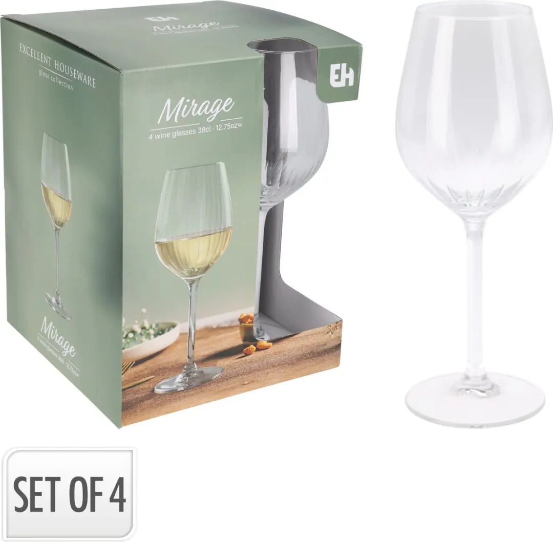 Wijnglazen Set van 4