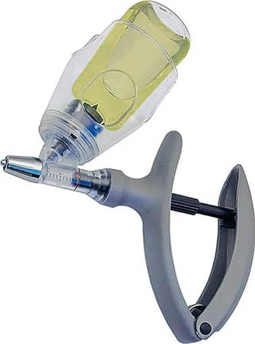 Westfalia Eco-matic spuit voor flessen van 5ml