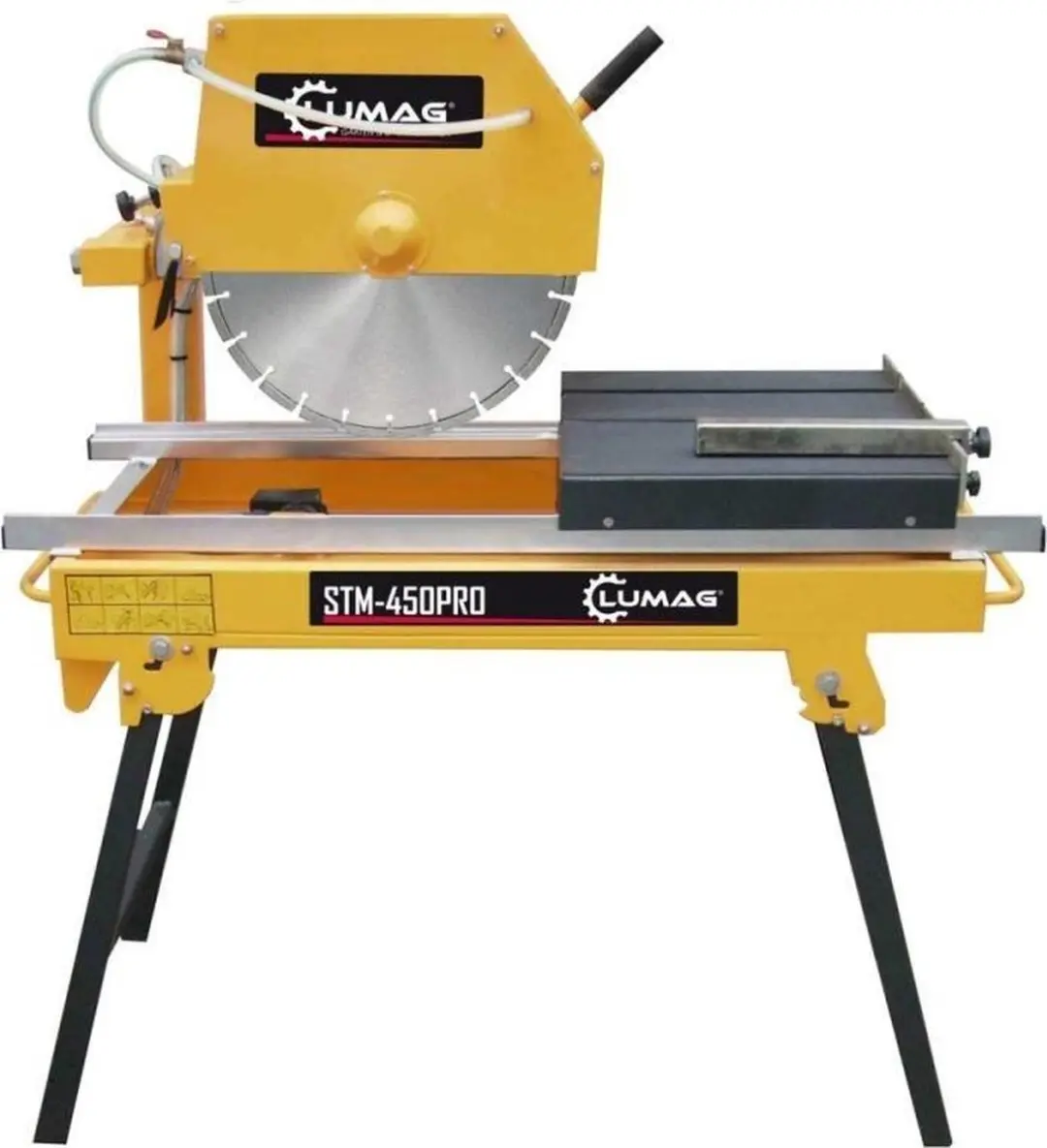 Lumag Steen- tegelzaag STM450-700PRO
