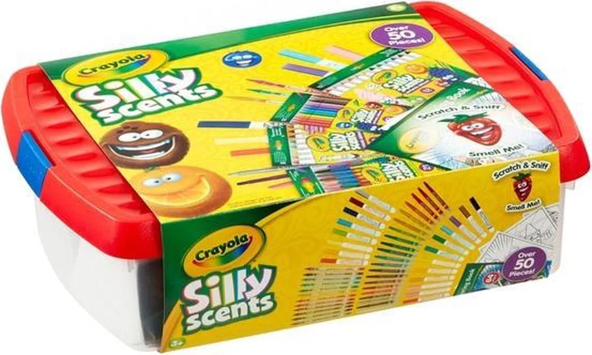Crayola Geurstiftenset - 53 Stuks - Multi