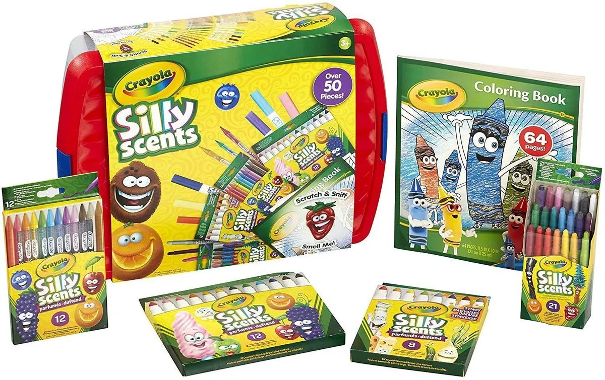 Crayola Geurstiftenset - 53 Stuks - Multi