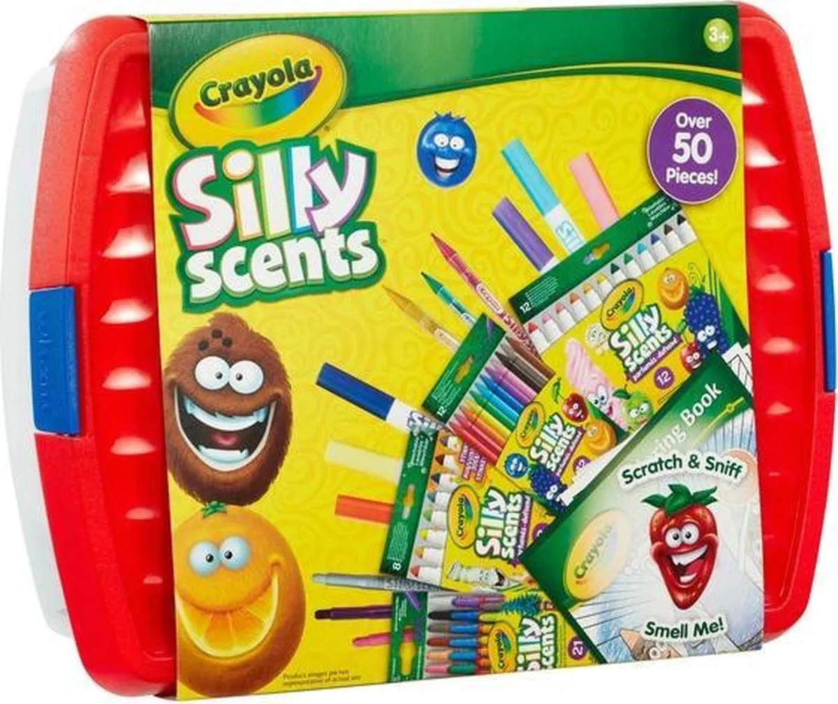 Crayola Geurstiftenset - 53 Stuks - Multi