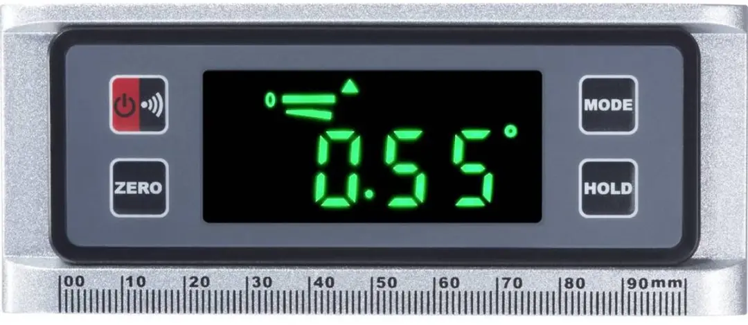 TOOLCRAFT TO-9616512 Digitale Waterpas 120mm