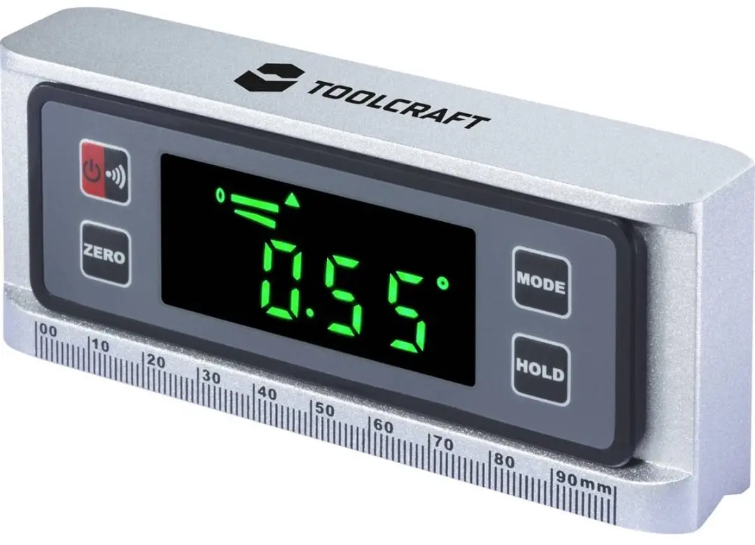 TOOLCRAFT TO-9616512 Digitale Waterpas 120mm