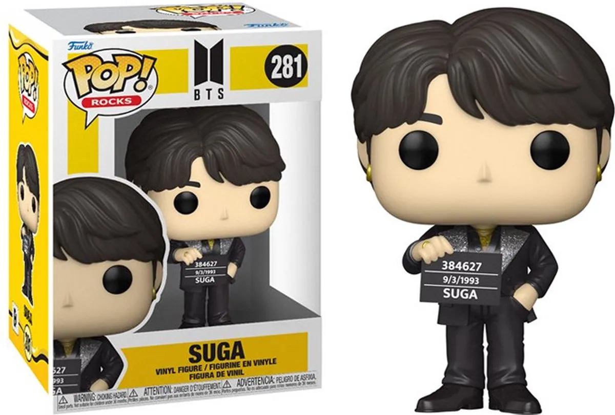 Funko Pop Rocks BTS Butter Suga - #281