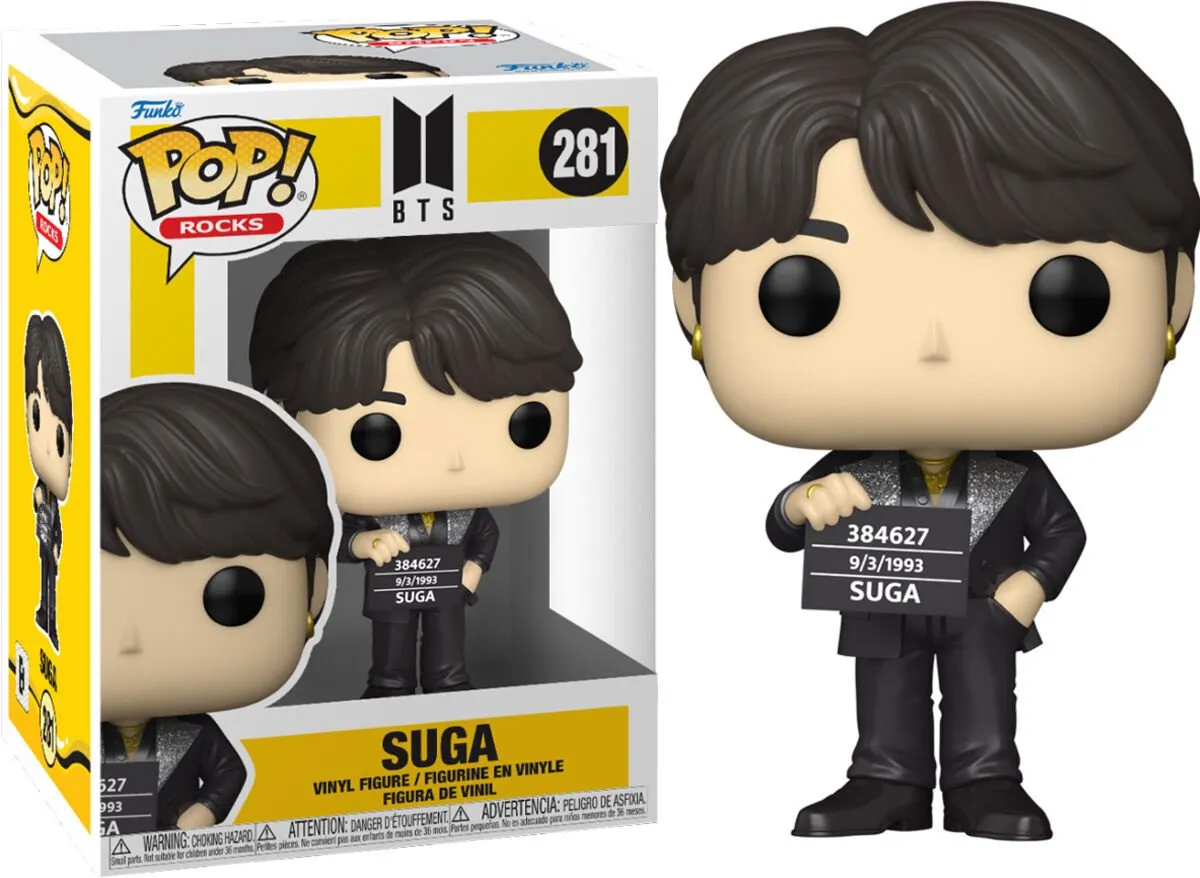 Funko Pop Rocks BTS Butter Suga - #281 - afbeelding 6 van 6
