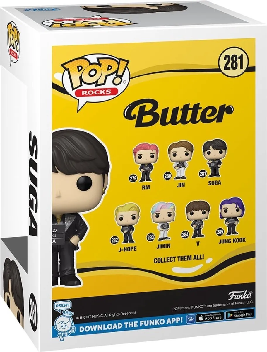 Funko Pop Rocks BTS Butter Suga - #281
