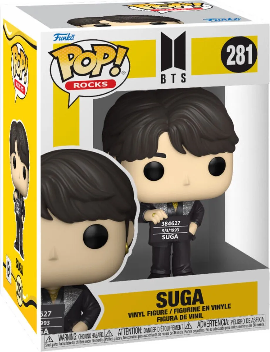 Funko Pop Rocks BTS Butter Suga - #281