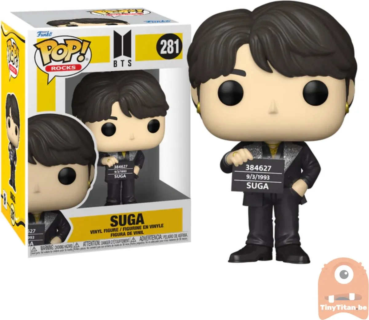 Funko Pop Rocks BTS Butter Suga