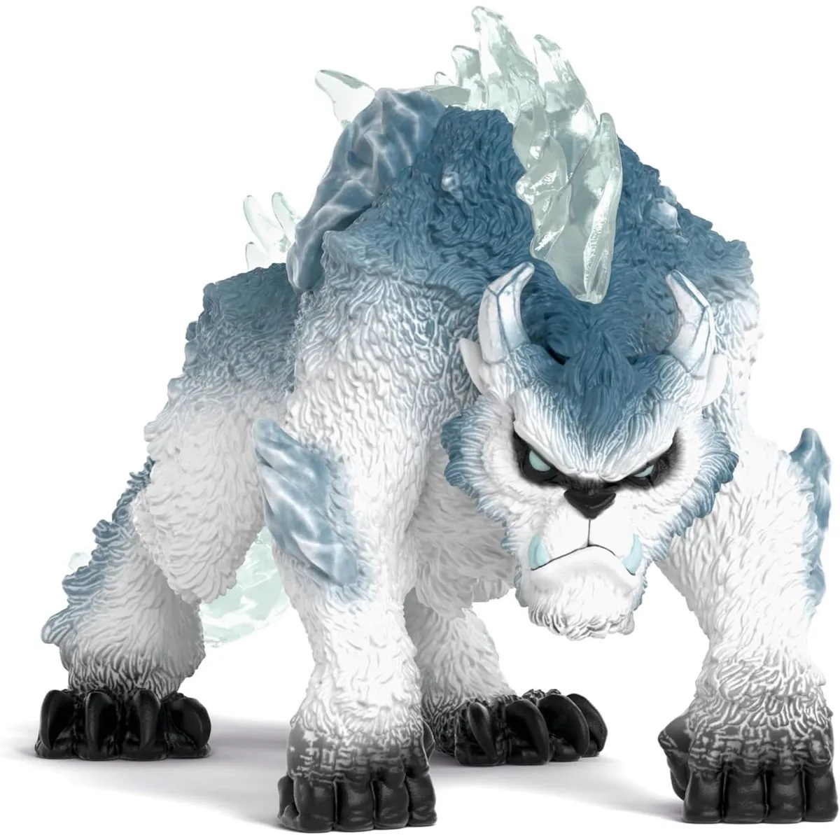 Schleich Eldrador Creatures BattleCave Sneeuw Kliever 42733 - Wit/Blauw