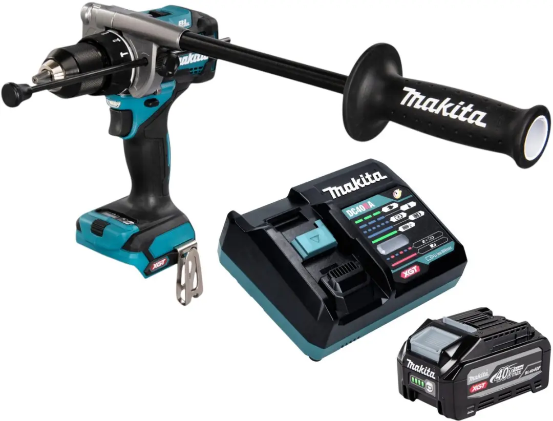 Makita HP 001 GU101 accu-slagboorschroevendraaier 40 V max. 140 Nm borstelloos +