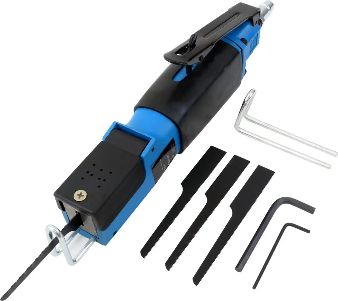 Deuba Persluchtset 20m 15 bar - Reciprozaag Blauw