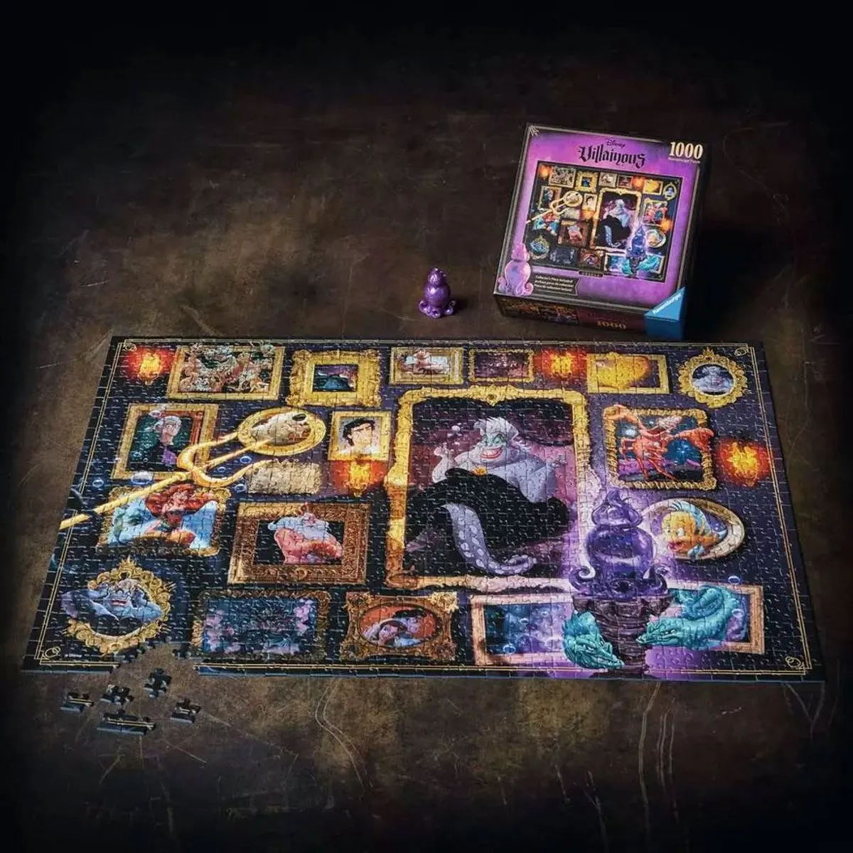 Ravensburger Disney Villainous Puzzel 1000 Stuks