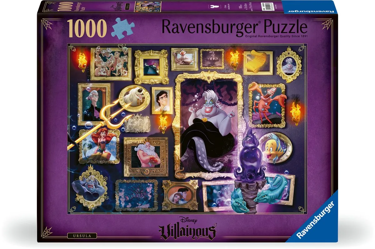 Ravensburger Disney Villainous Puzzel 1000 Stuks