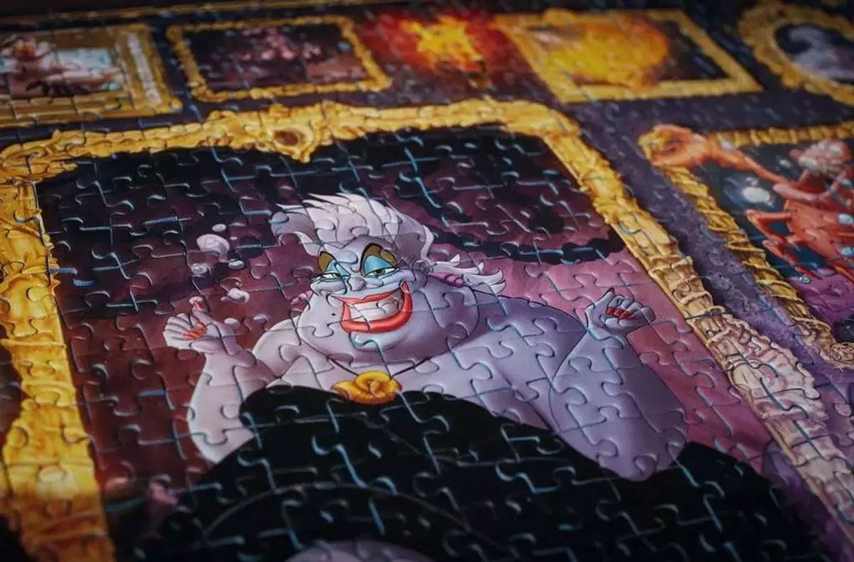 Ravensburger Disney Villainous Puzzel 1000 Stuks