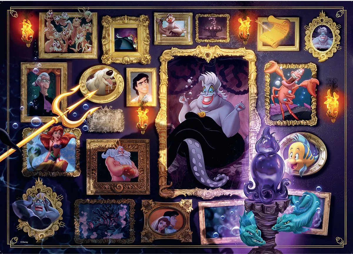 Ravensburger Disney Villainous Puzzel 1000 Stuks
