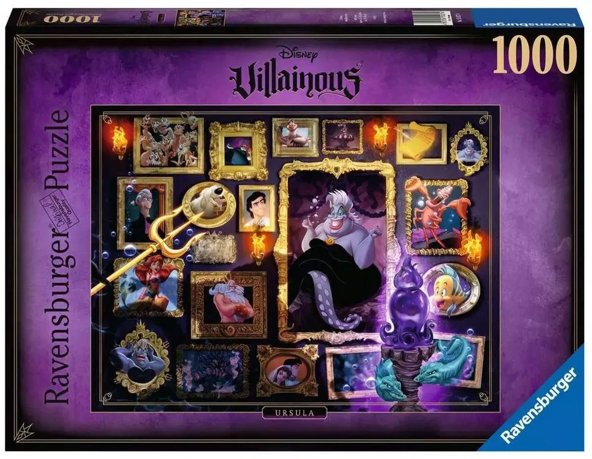 Ravensburger Disney Villainous Puzzel 1000 Stuks