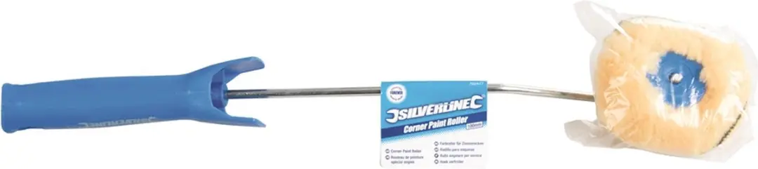 Silverline verfroller hoekmodel