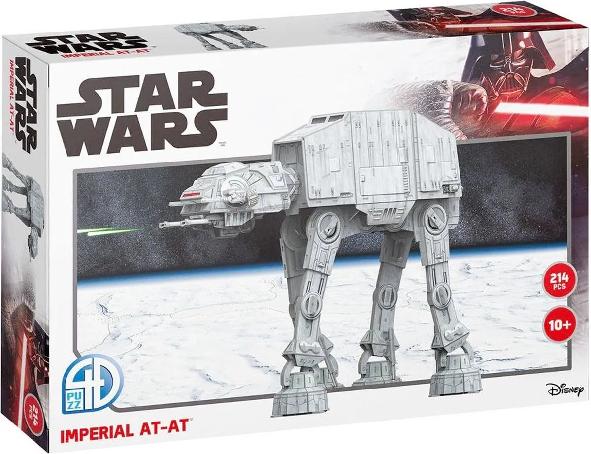 Revell Star Wars Imperial AT-AT Modelbouwpakket REV00322 - Grijs
