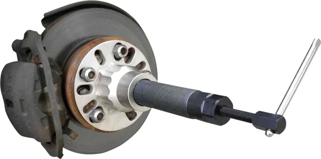 hydr wielnaafplaat trekker