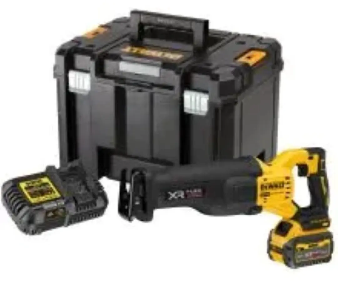 DeWALT DCS386T1-QW XR FLEXVOLT Advantage reciprozaag 18V, geleverd met 1× 6,0Ah
