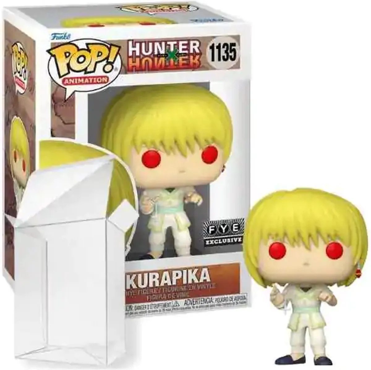 Funko Pop! Hunter X Hunter Kurapika Special Edition 1135 - Multi - afbeelding 6 van 6
