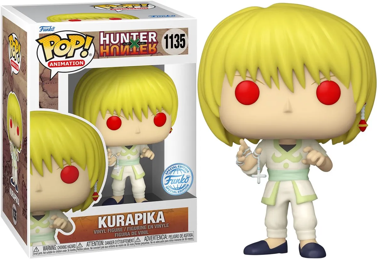 Funko Pop! Hunter X Hunter Kurapika Special Edition 1135