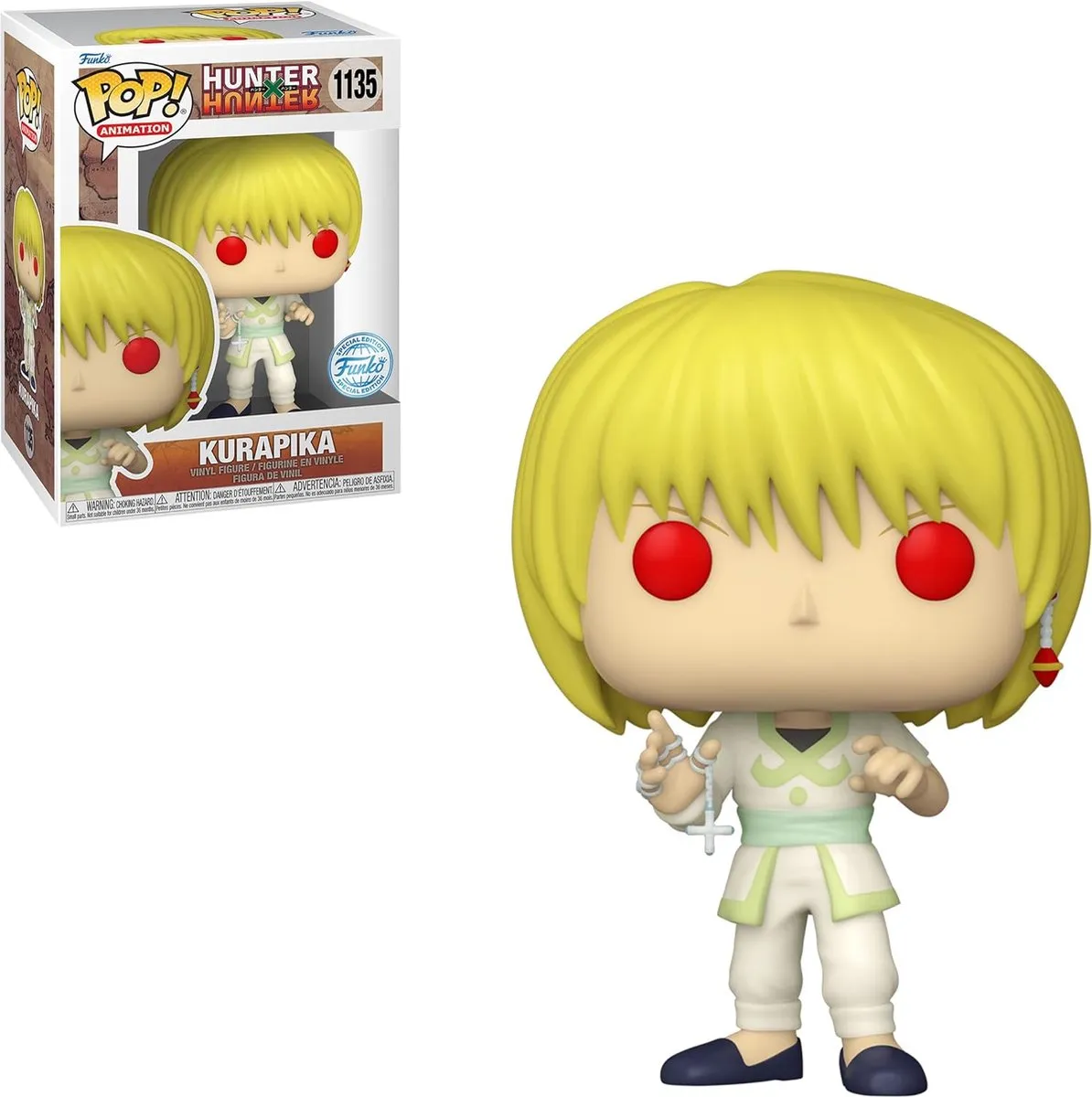 Funko Pop! Hunter X Hunter Kurapika Special Edition 1135 - Multi - afbeelding 3 van 6