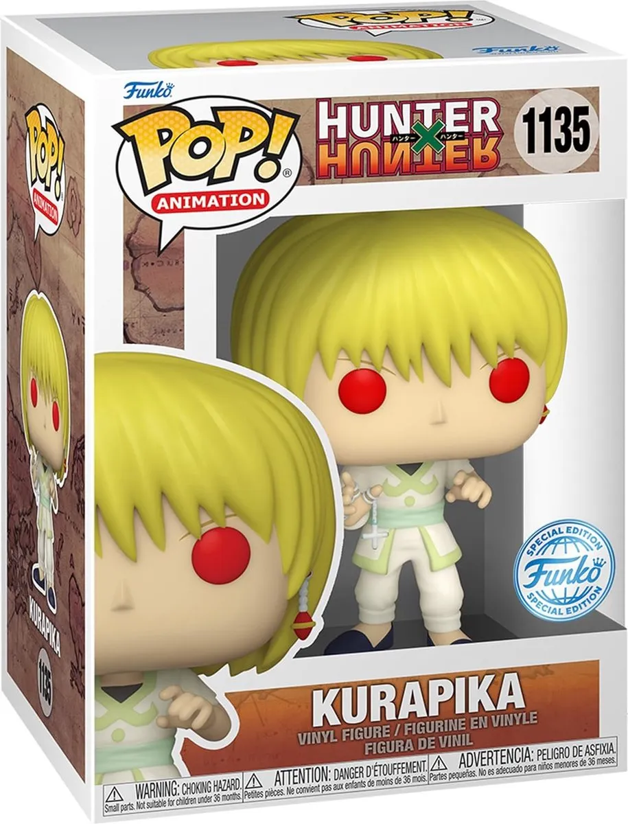 Funko Pop! Hunter X Hunter Kurapika Special Edition 1135 - Multi - afbeelding 4 van 6